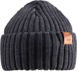 Lynx x Svala Merino pipo harmaa